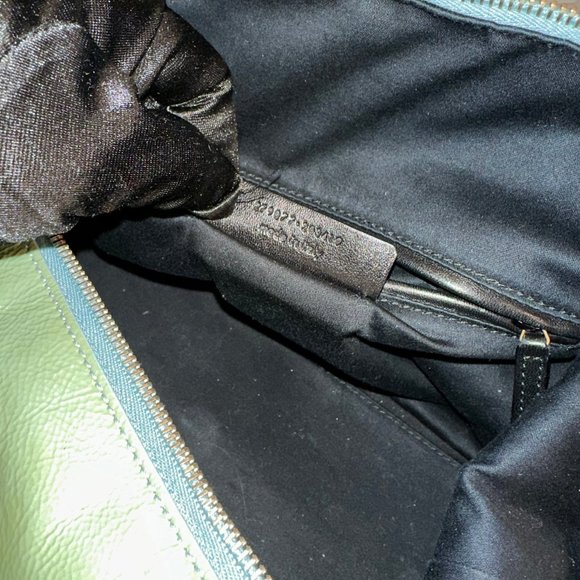 29 Preloved YSL DEAL!! Saint Laurent Bowler’s Dufle Bag - Picture 10 of 12